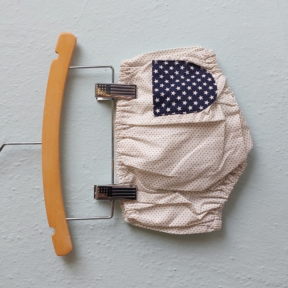 Alimrose Polka Dot Baby Shorts